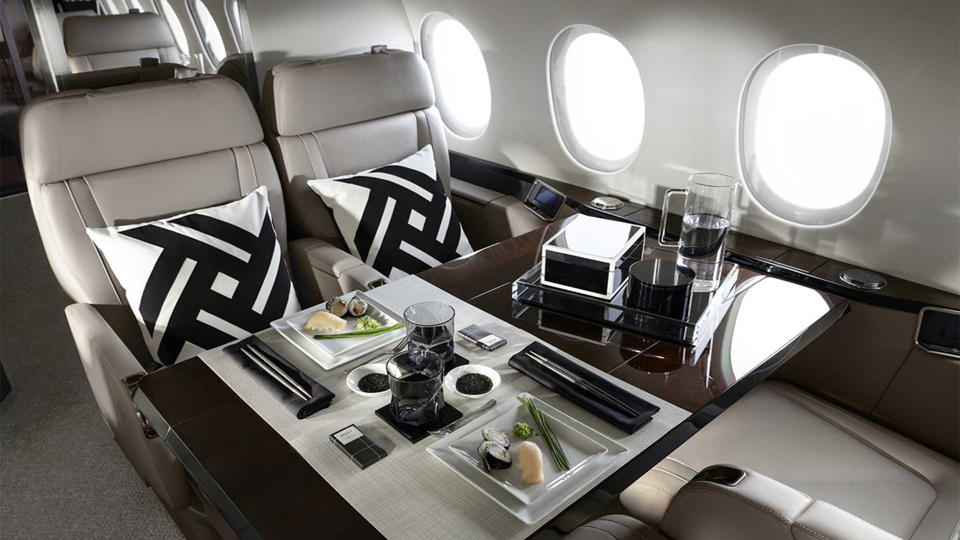 Custom Falcon Cabin Interior